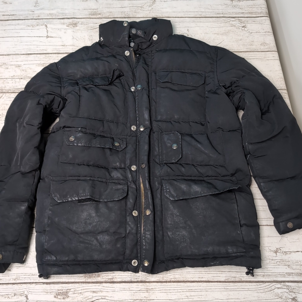 Black Bear By Penfield Black Down Puffer Jacket Men Size Medium